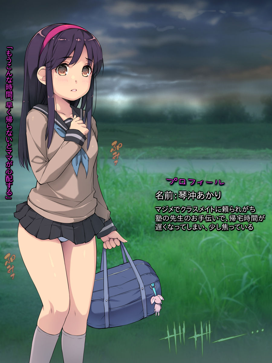 Tantankan ~Bishoujo Rape, Machibusete Shukushuku to~ page 3 full