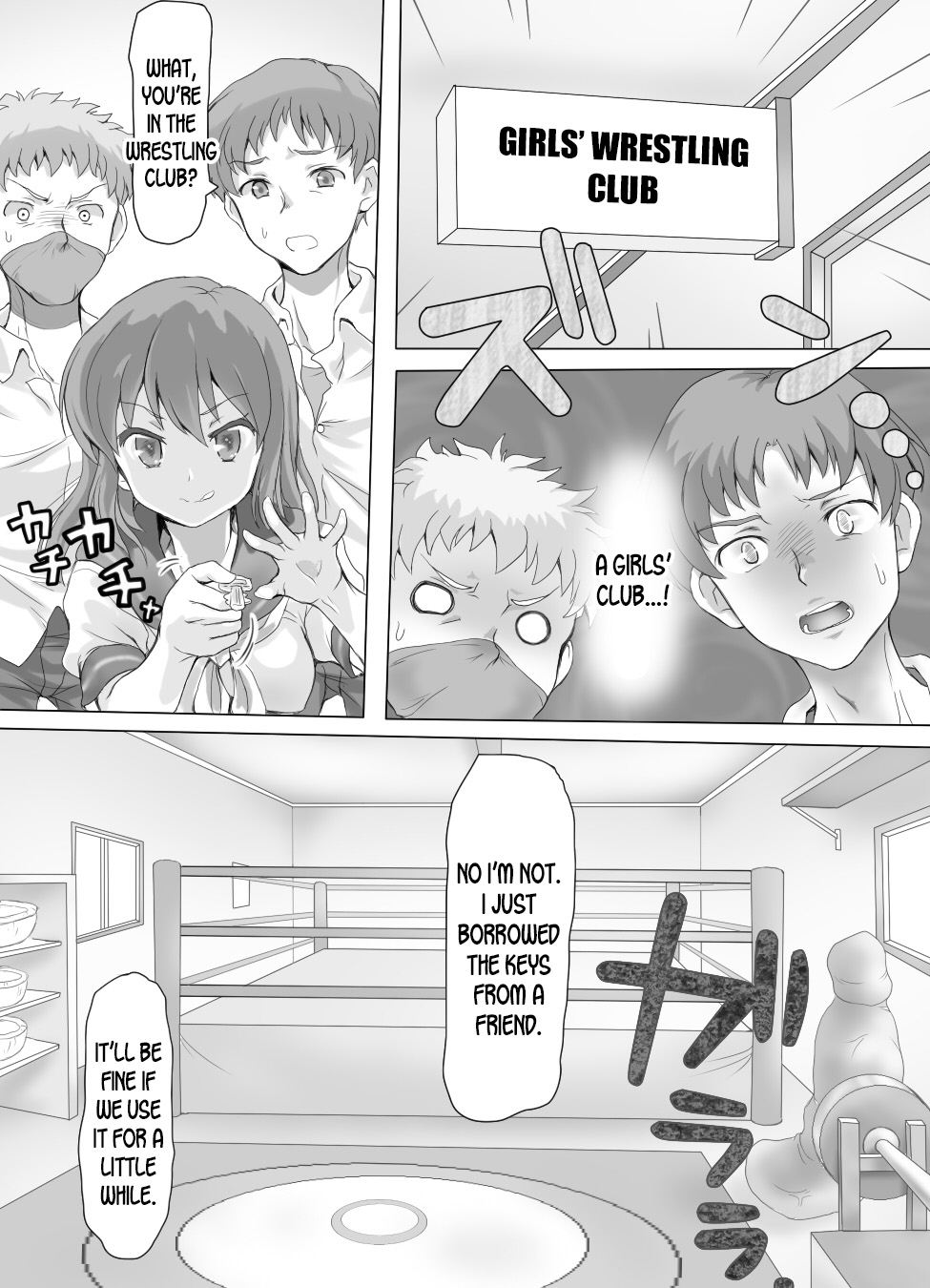 Naburi Tokidoki Shasei zo Ku~tsu!! ~Onna ni Makerutte Donna Kimochidesu ka~ page 6 full