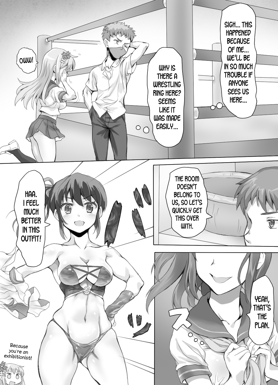 Naburi Tokidoki Shasei zo Ku~tsu!! ~Onna ni Makerutte Donna Kimochidesu ka~ page 8 full