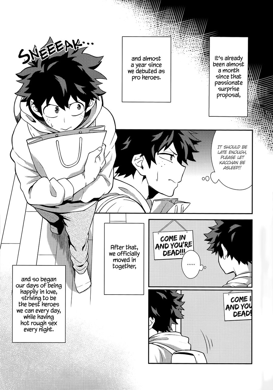 HUG me! KISS me! LOVE me Darling page 6 full