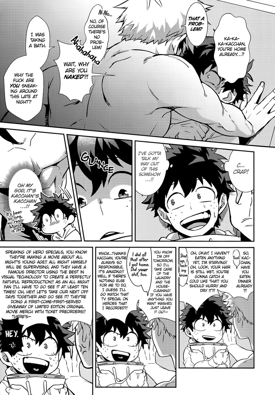 HUG me! KISS me! LOVE me Darling page 8 full