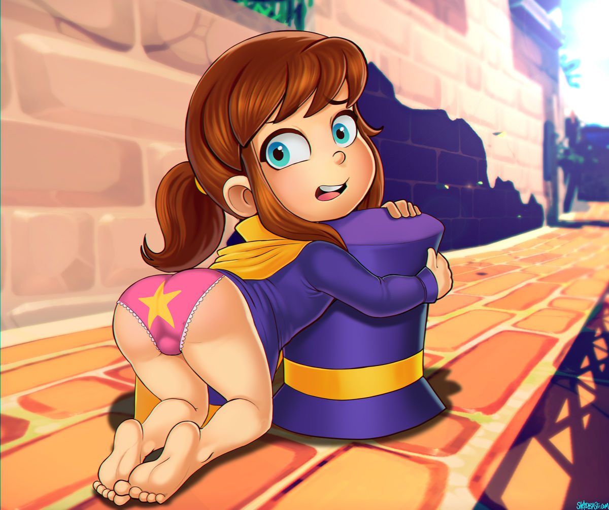 Hat Kid page 1 full