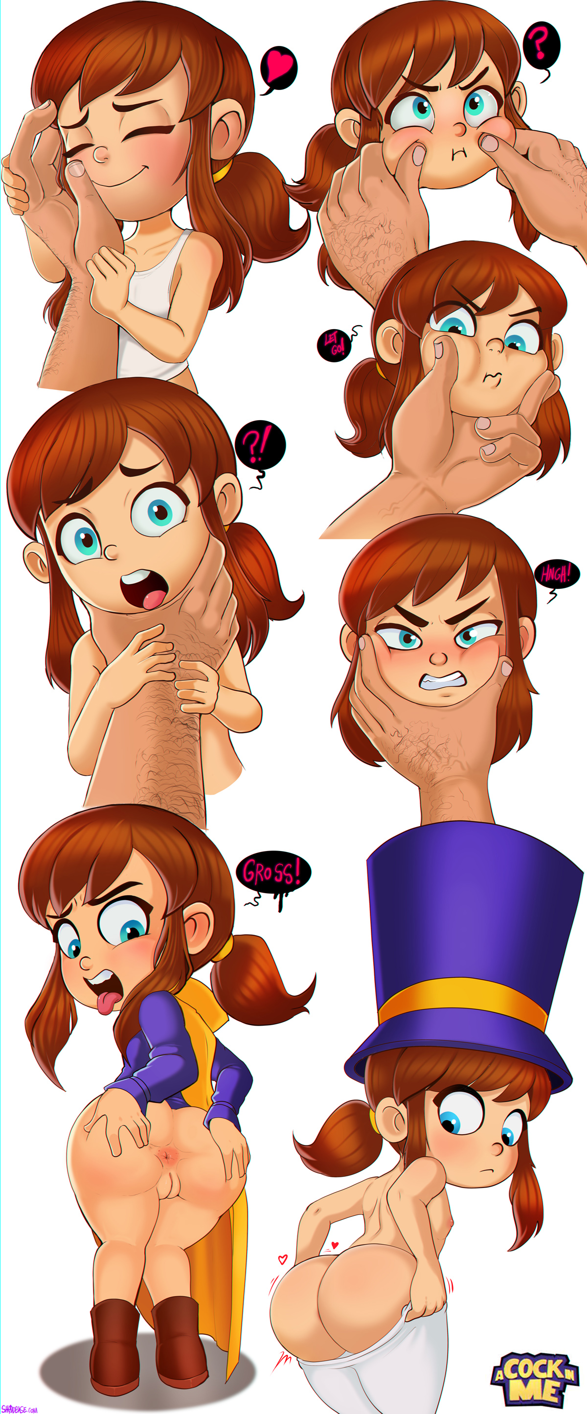 Hat Kid page 10 full