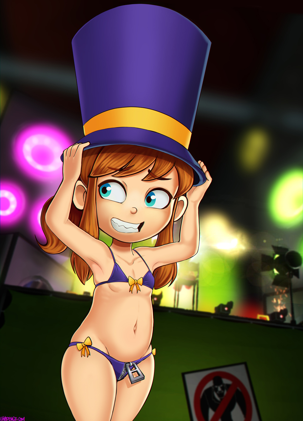 Hat Kid page 3 full