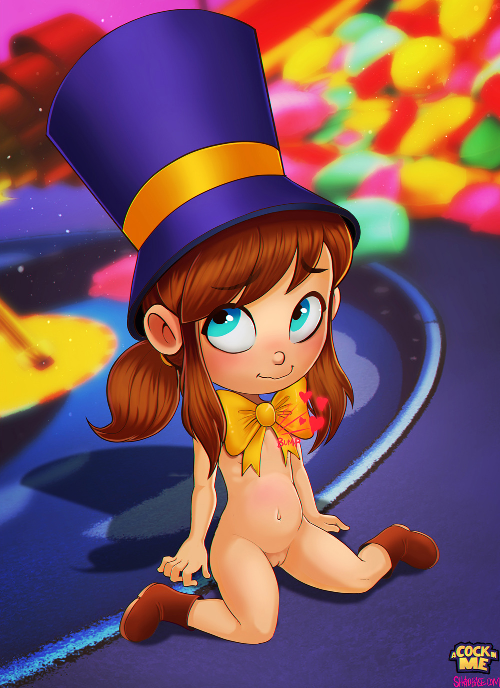 Hat Kid page 5 full