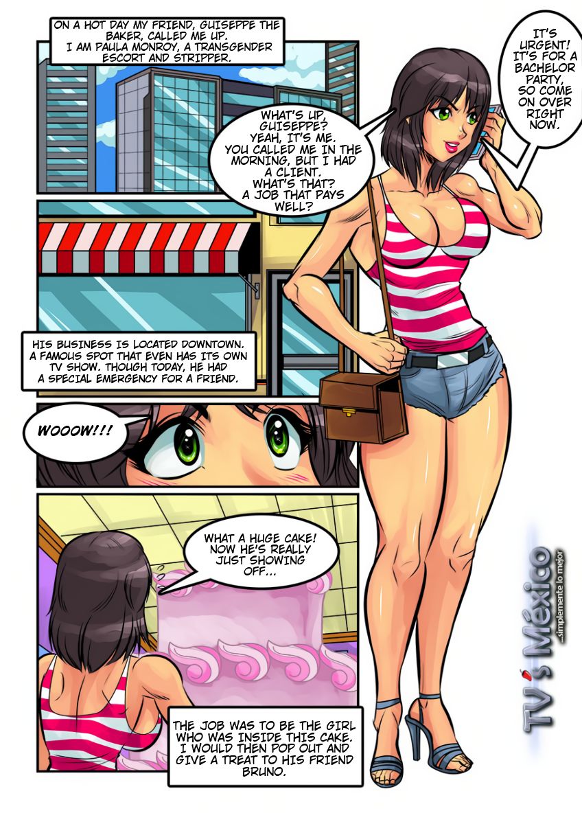Paula and Her Banana Cake page 2 full