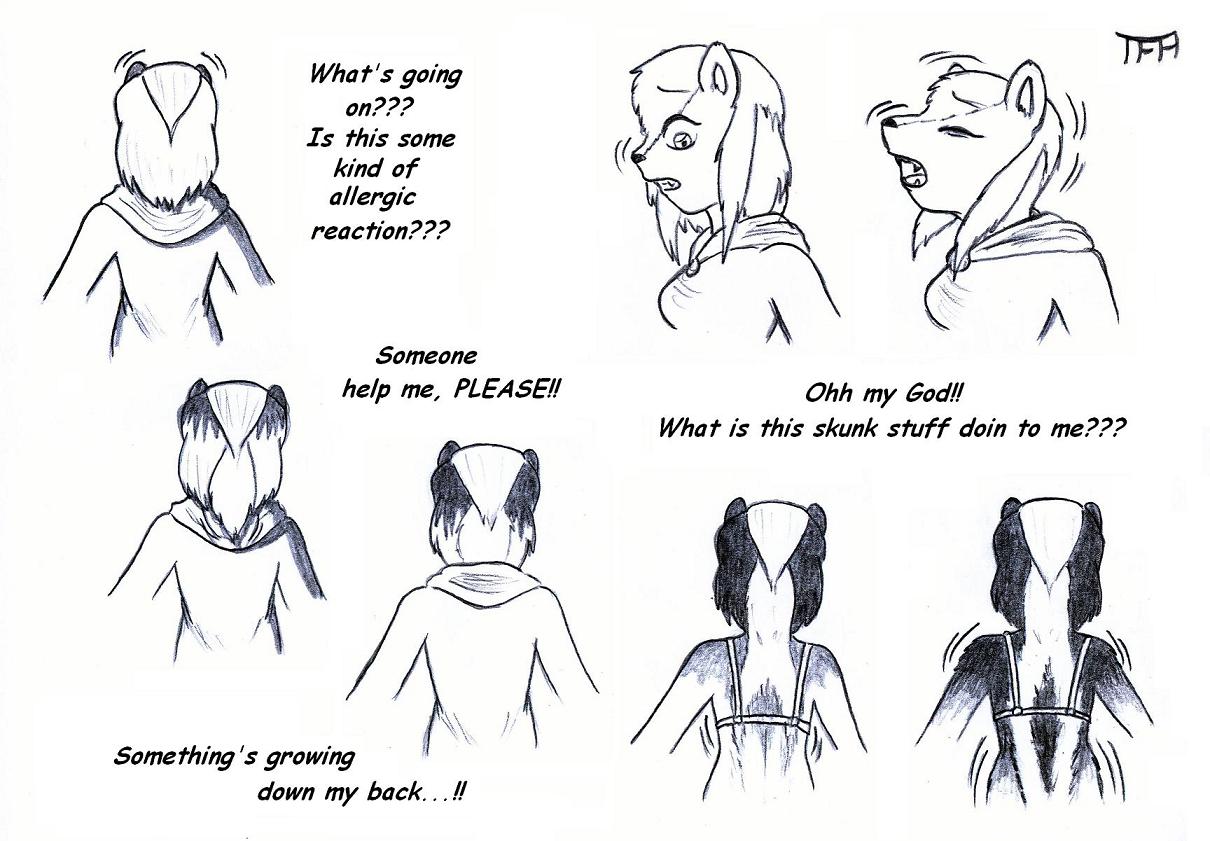 Phoebe got skunked by TFed-Artist page 3 full