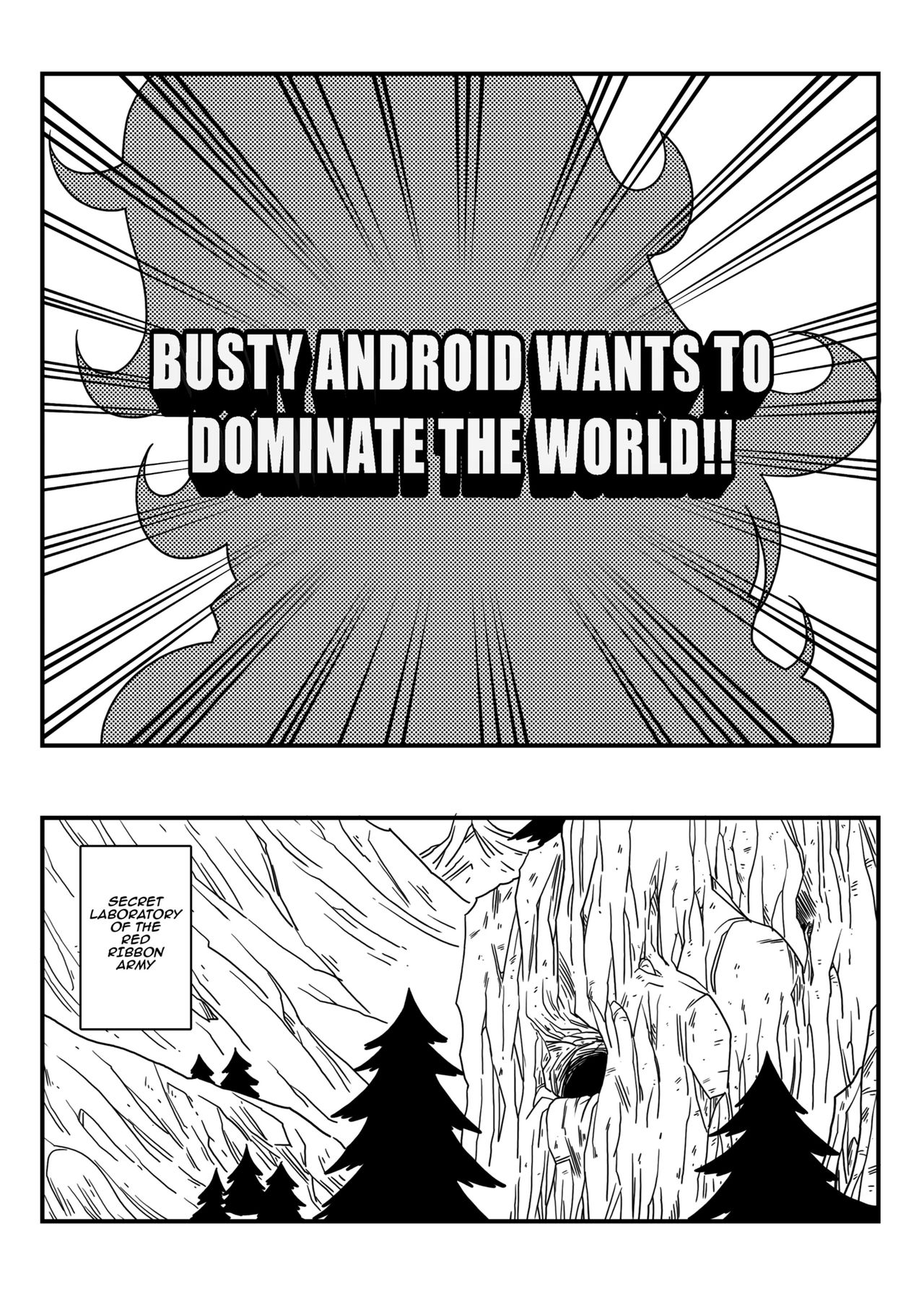 Kyonyuu Android Sekai Seiha o Netsubou!! Android 21 Shutsugen!! | Busty Android Wants to Dominate the World! page 3 full