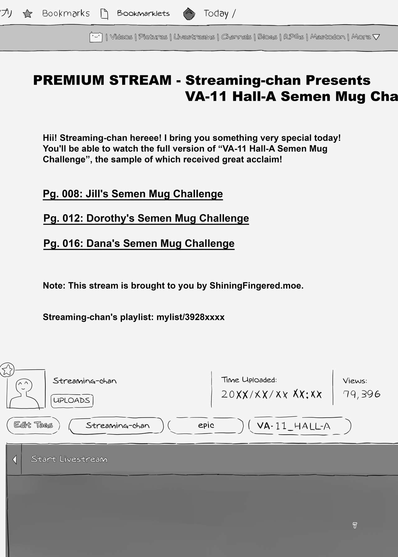 White Karmotrine Dream page 5 full