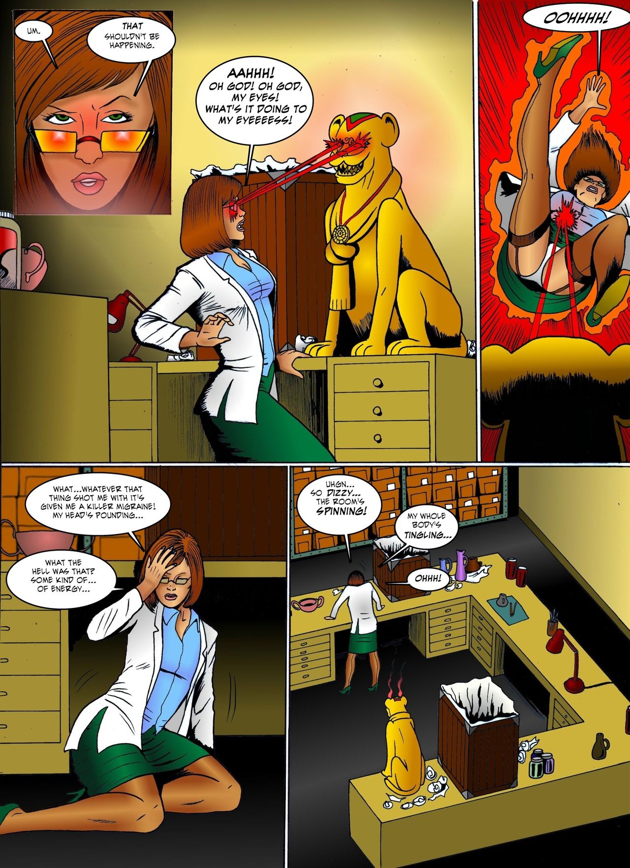 The Origin of Tawn page 3 full