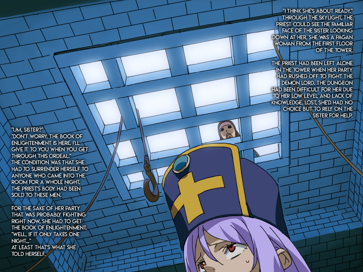 Mamono no Su | Monster's Nest   =CBS= page 3 full