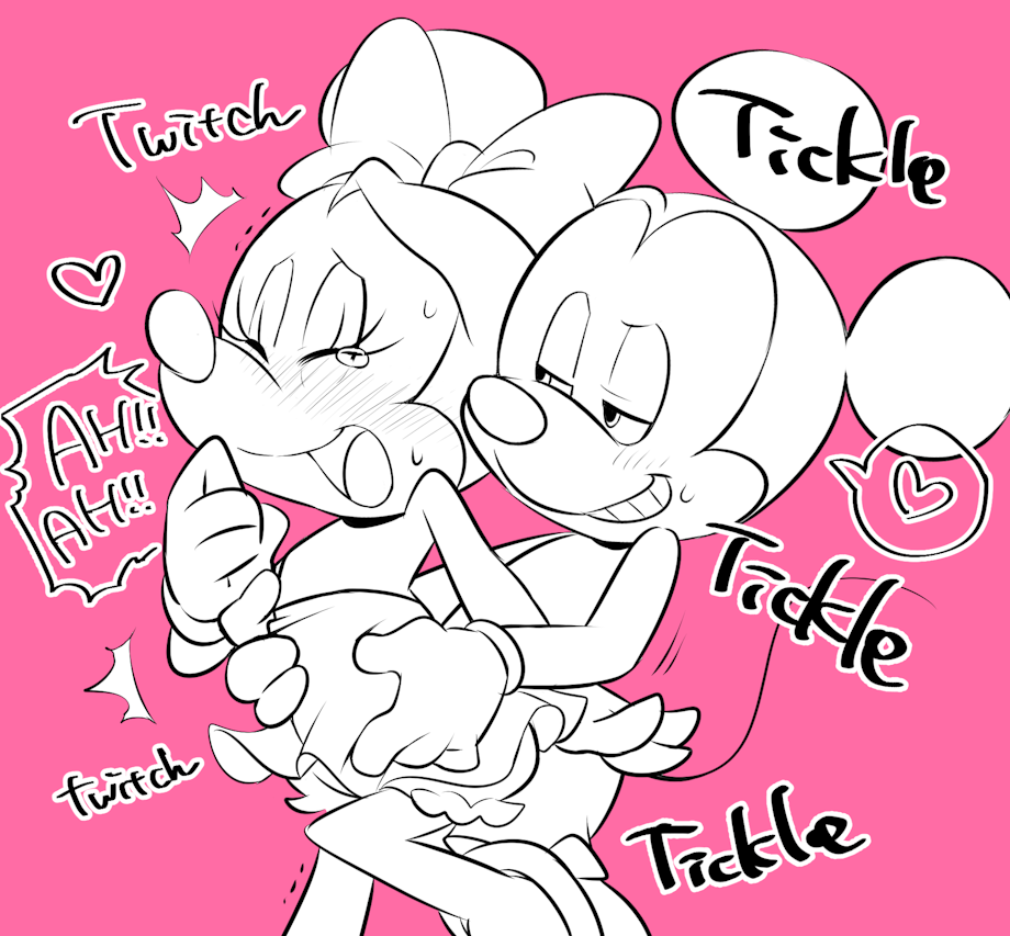 Furry Disney Couples page 1 full