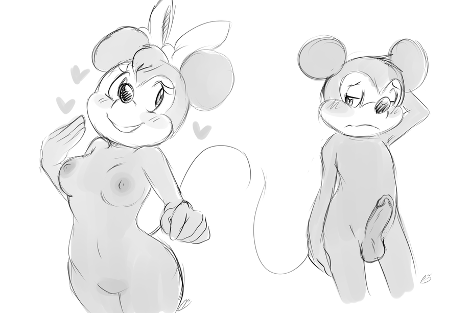 Furry Disney Couples page 3 full