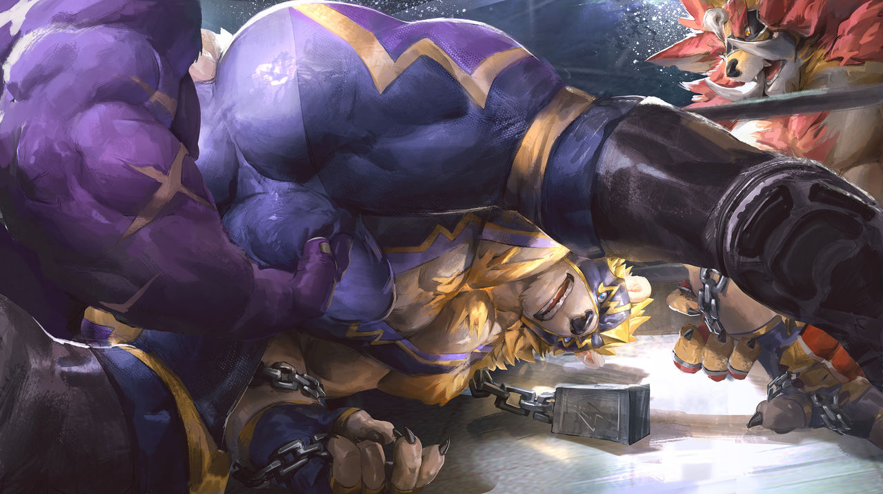 CG pack vol.5 Alistar x Volibear x Gnar page 2 full