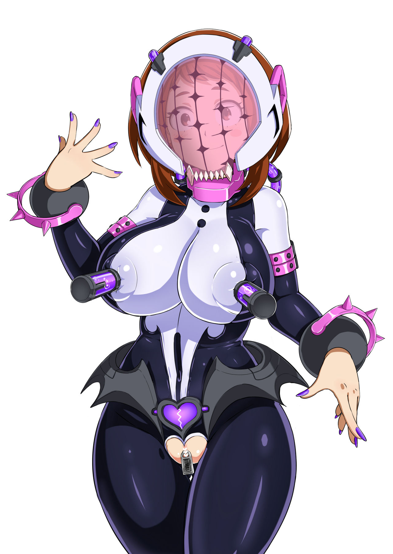 Gozaru Fanbox Uraraka Ochako page 10 full