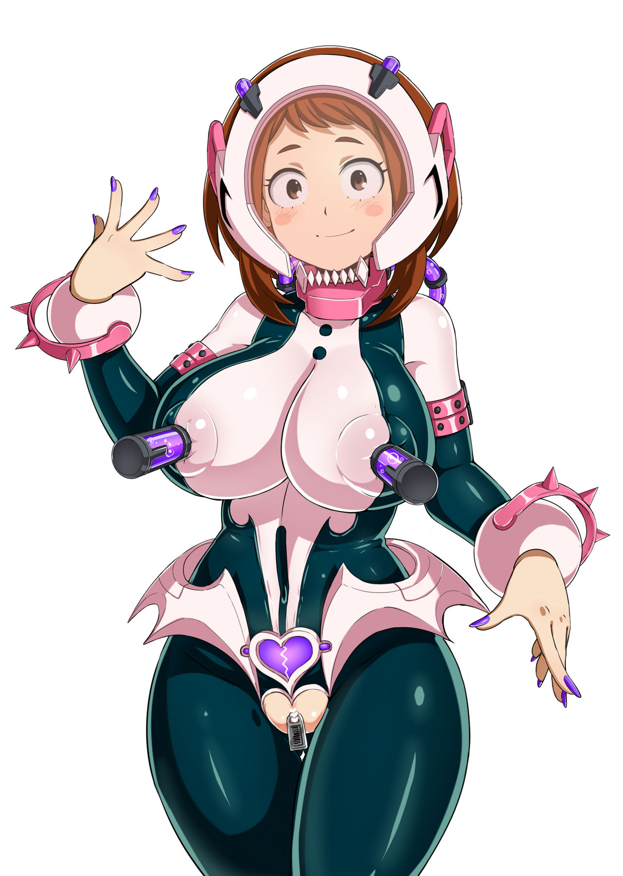 Gozaru Fanbox Uraraka Ochako page 5 full