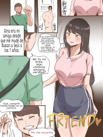 Friend cover