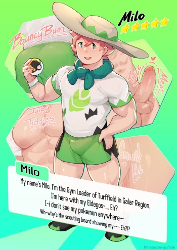 Pokemon MasterSEX - Milo cover