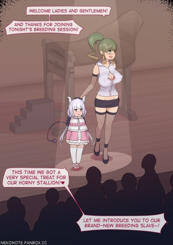 Kanna Part 1-2 cover