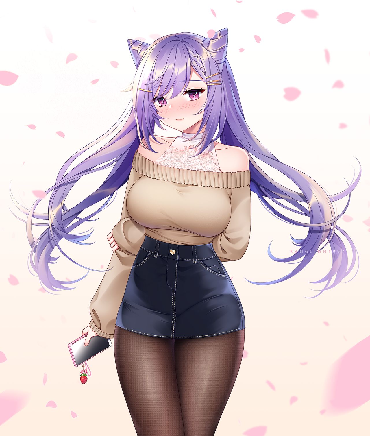It's Keqing's birthday! ❤️ Say something nice about her! page 5 full