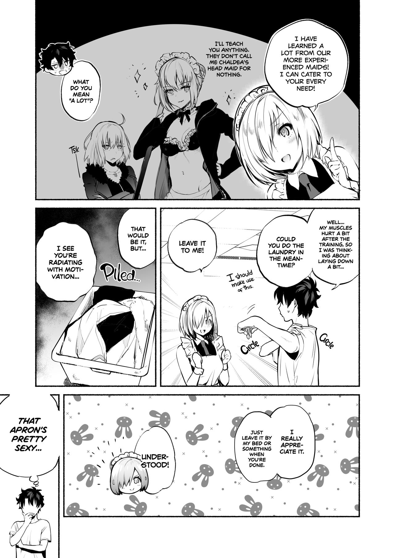 Kouhai Maid ga Osewa o Shite Kureru You desu | My Kouhai Maid is Looking After Me page 6 full