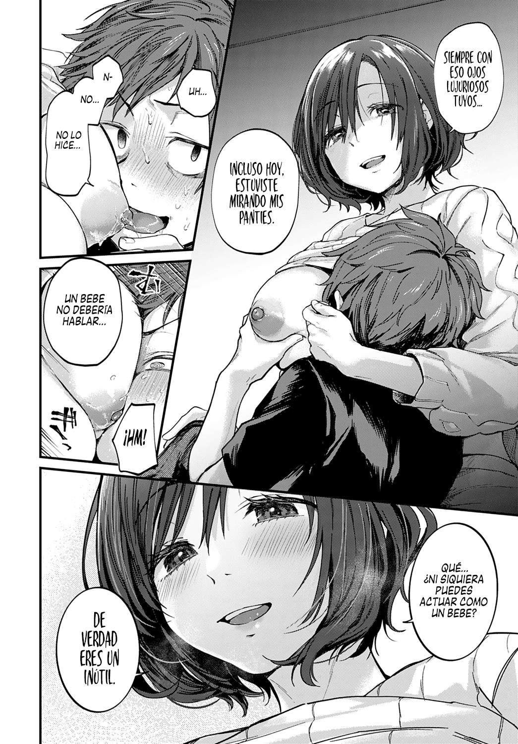 Boku ga Yorokobu 3B no Housoku | La regla de las 3B que me ponen contento page 10 full