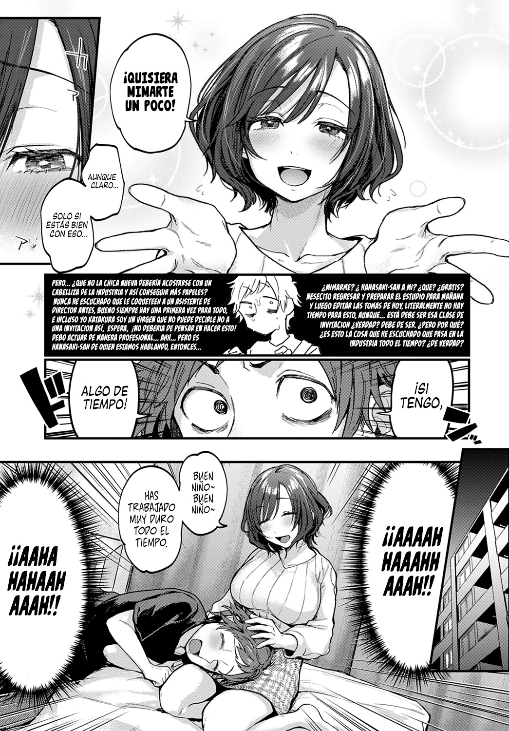Boku ga Yorokobu 3B no Housoku | La regla de las 3B que me ponen contento page 7 full