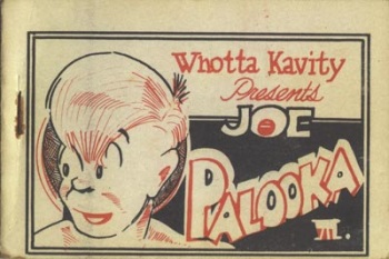 Joe Palooka cover