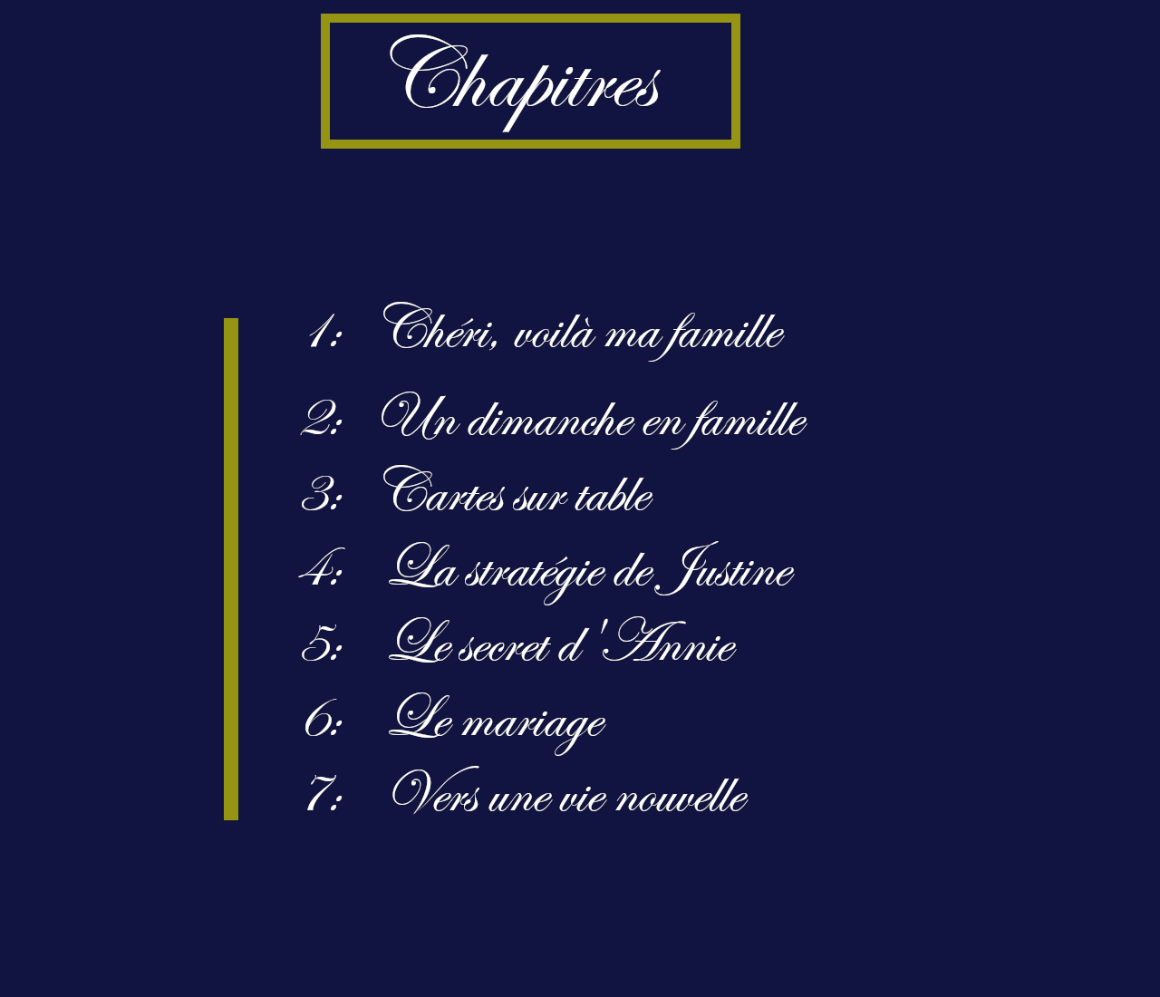 La demande en Mariage  Chapitre 1  French page 3 full
