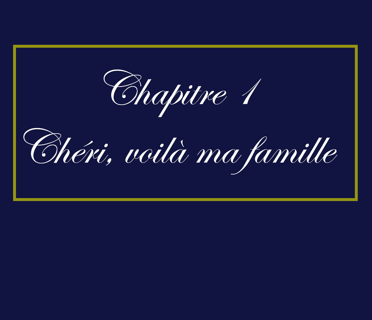 La demande en Mariage  Chapitre 1  French page 5 full