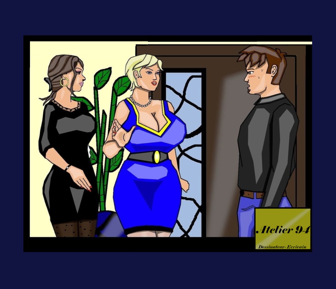 La demande en Mariage  Chapitre 1  French page 8 full