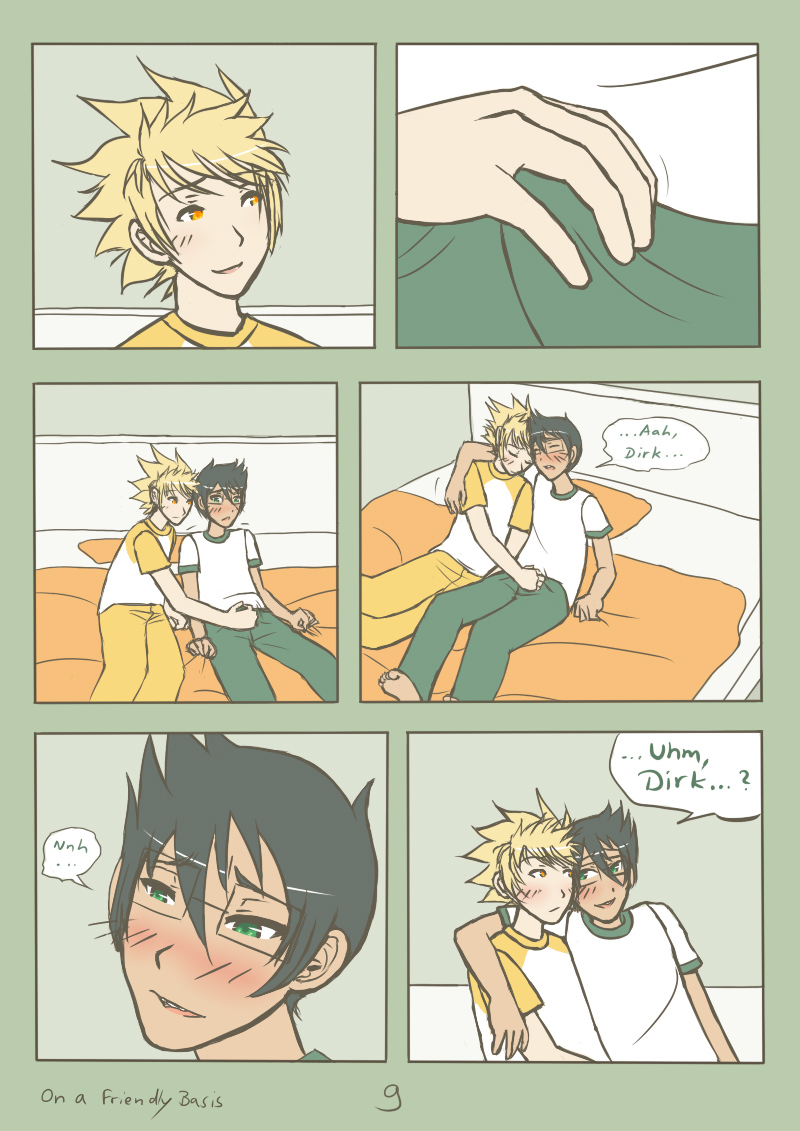 On a Friendly Basis page 10 full