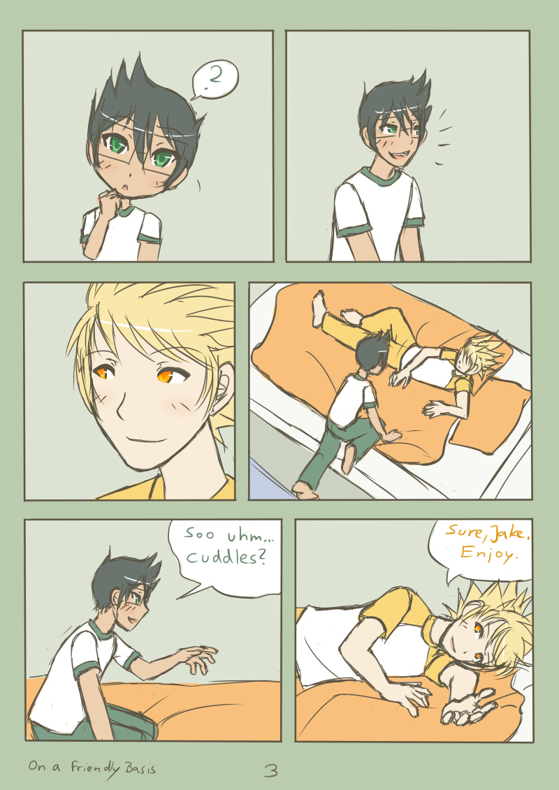 On a Friendly Basis page 4 full