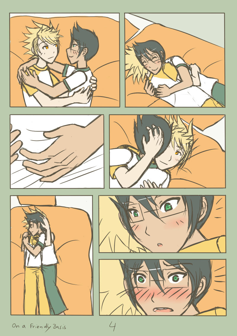 On a Friendly Basis page 5 full