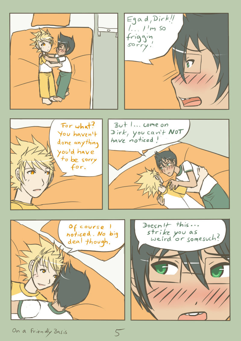 On a Friendly Basis page 6 full