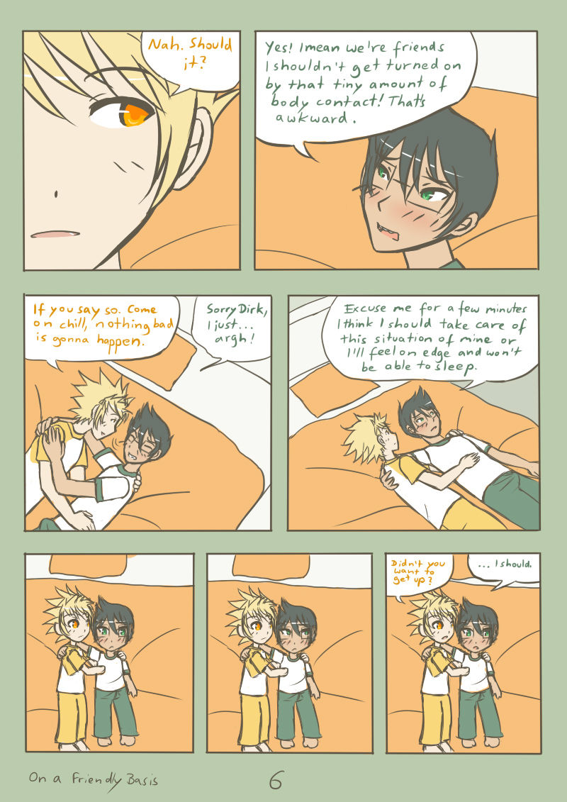On a Friendly Basis page 7 full
