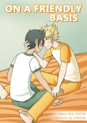 On a Friendly Basis cover