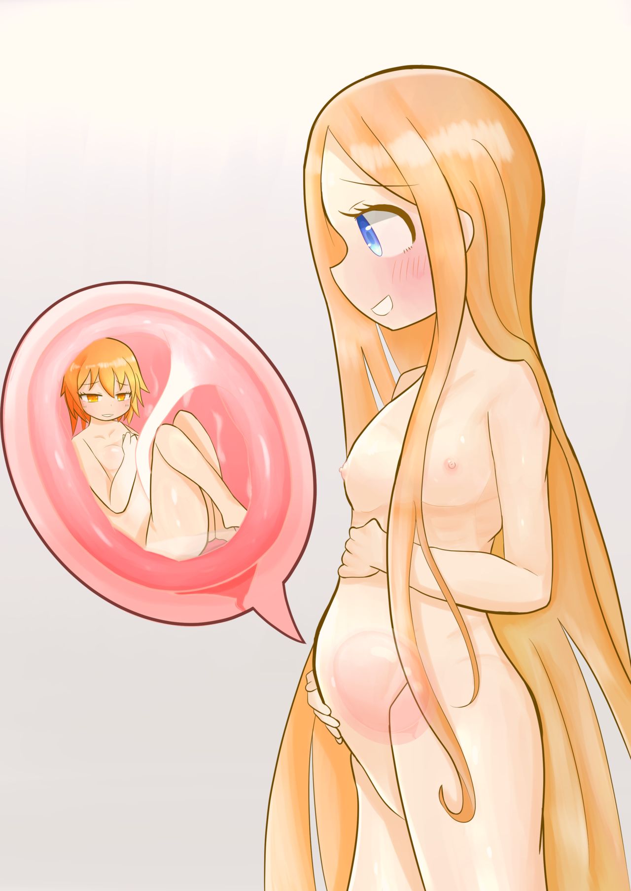 Abby-chan ni Muriyari Tainai Kaiki saserareru page 6 full