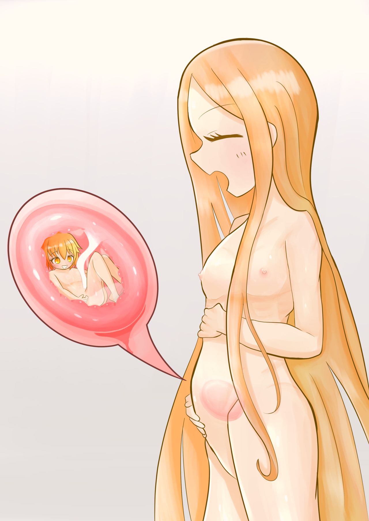 Abby-chan ni Muriyari Tainai Kaiki saserareru page 7 full