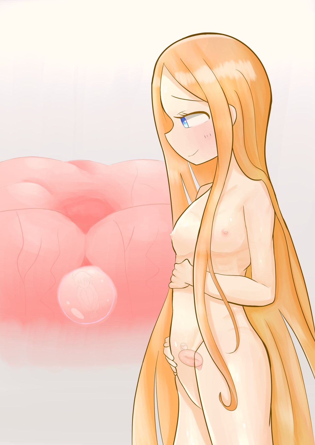 Abby-chan ni Muriyari Tainai Kaiki saserareru page 8 full