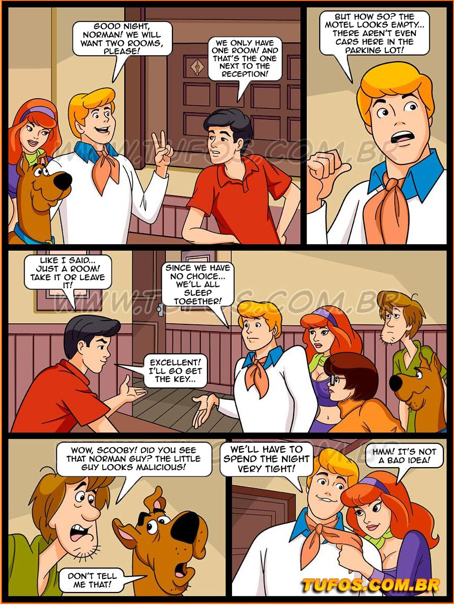 Tufos - Scooby-Toon 6 - Roadside Motel page 10 full