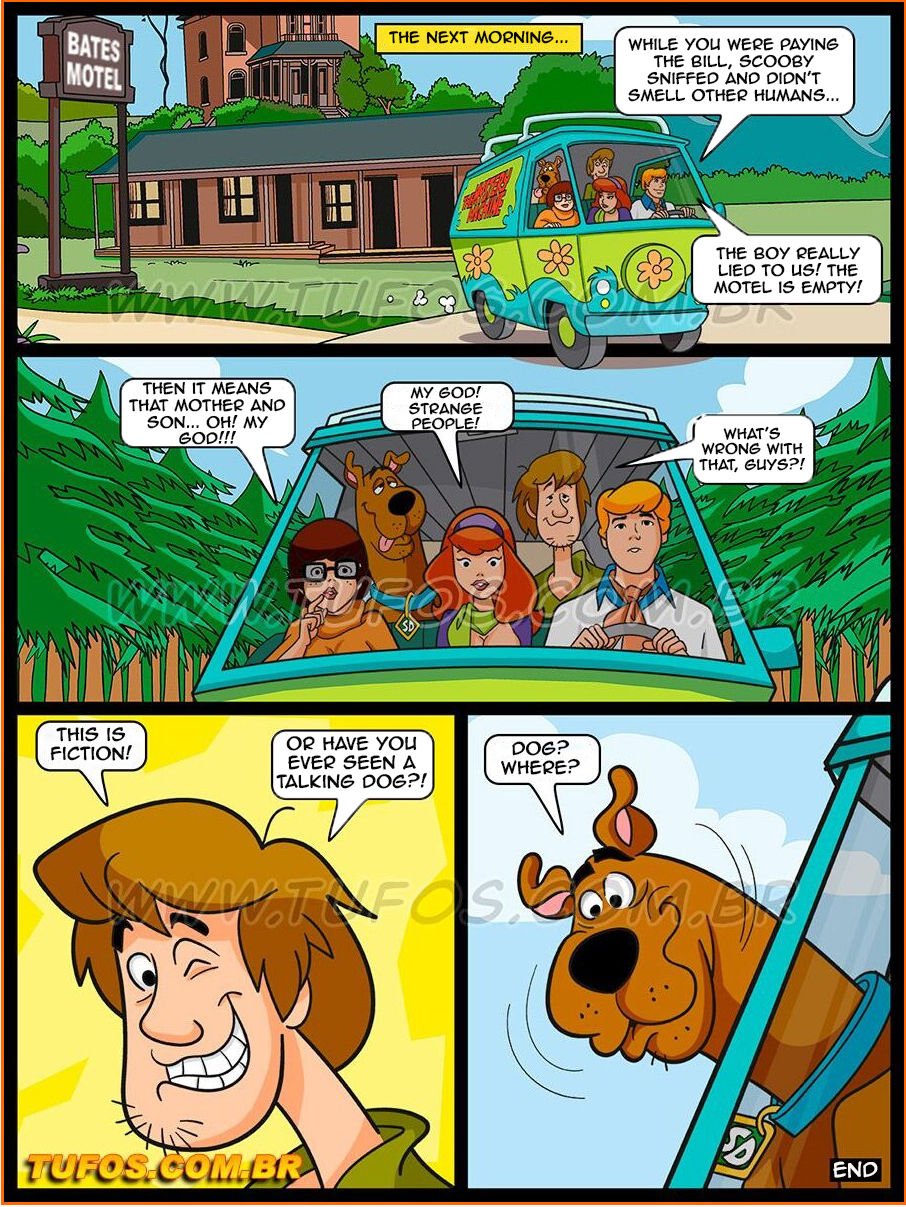 Tufos - Scooby-Toon 6 - Roadside Motel page 8 full