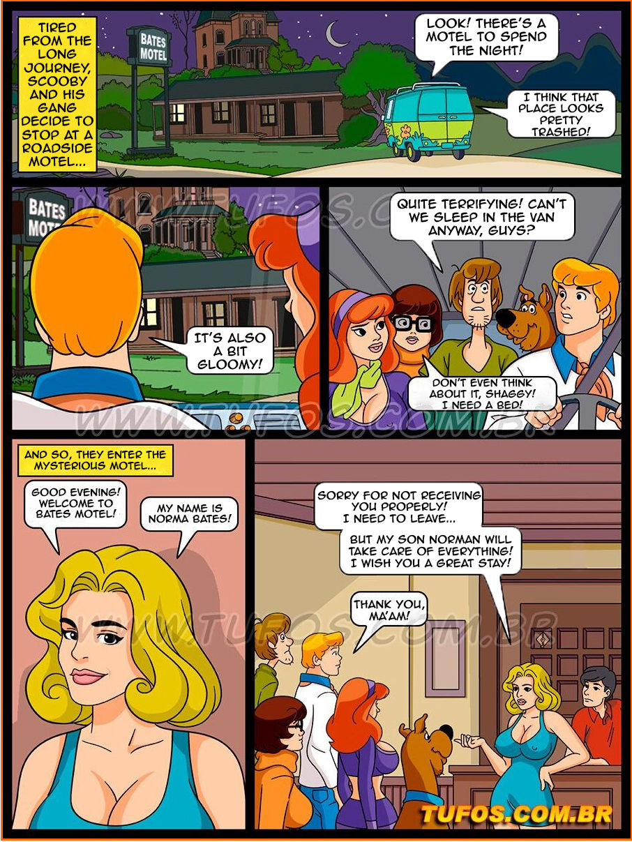 Tufos - Scooby-Toon 6 - Roadside Motel page 9 full