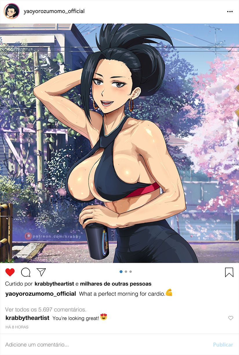 Momo Instagram Pack page 1 full