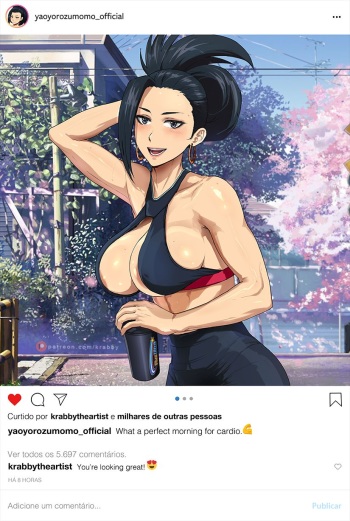 Momo Instagram Pack cover