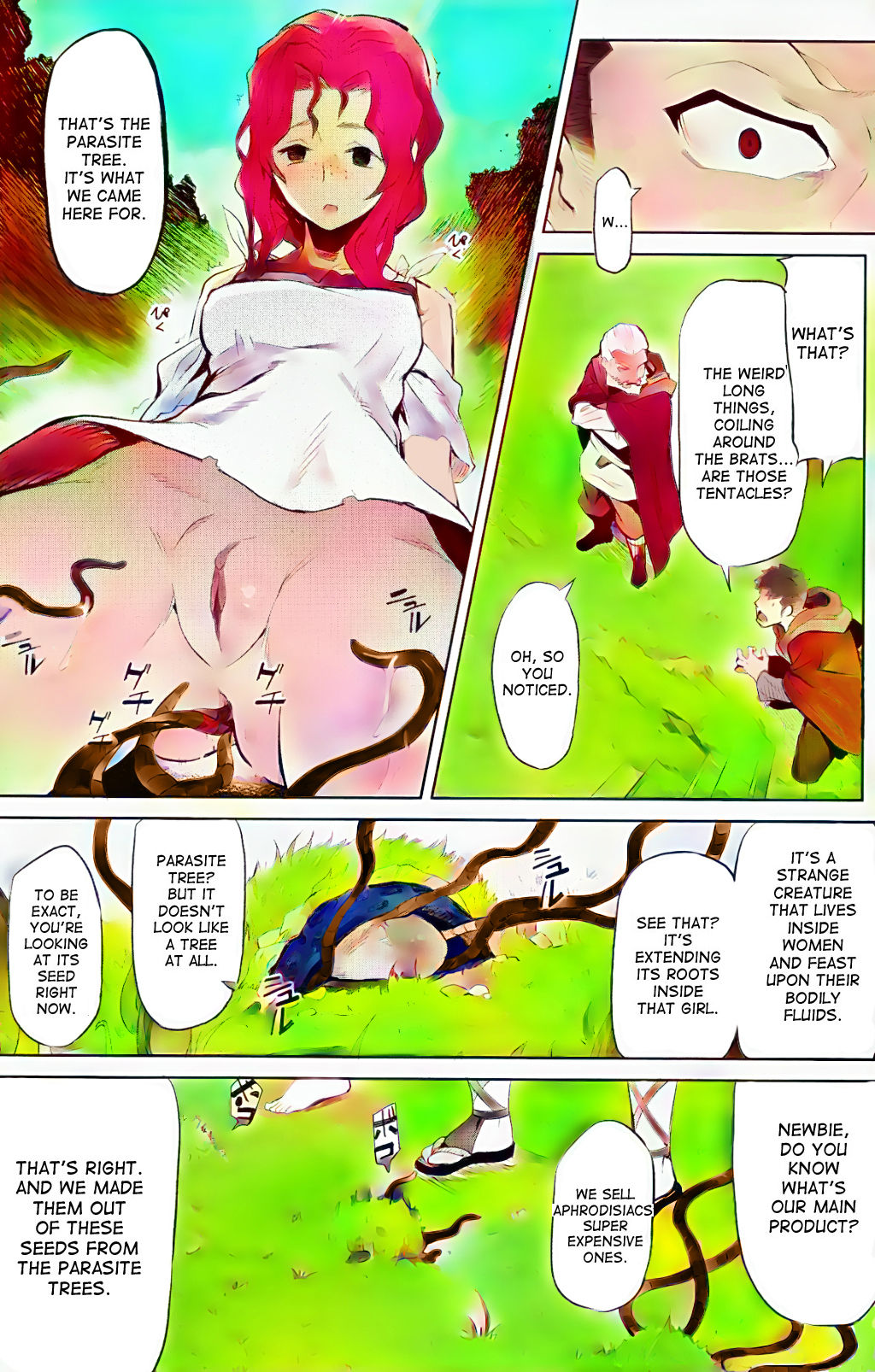Kiseiju | Parasite Tree page 6 full