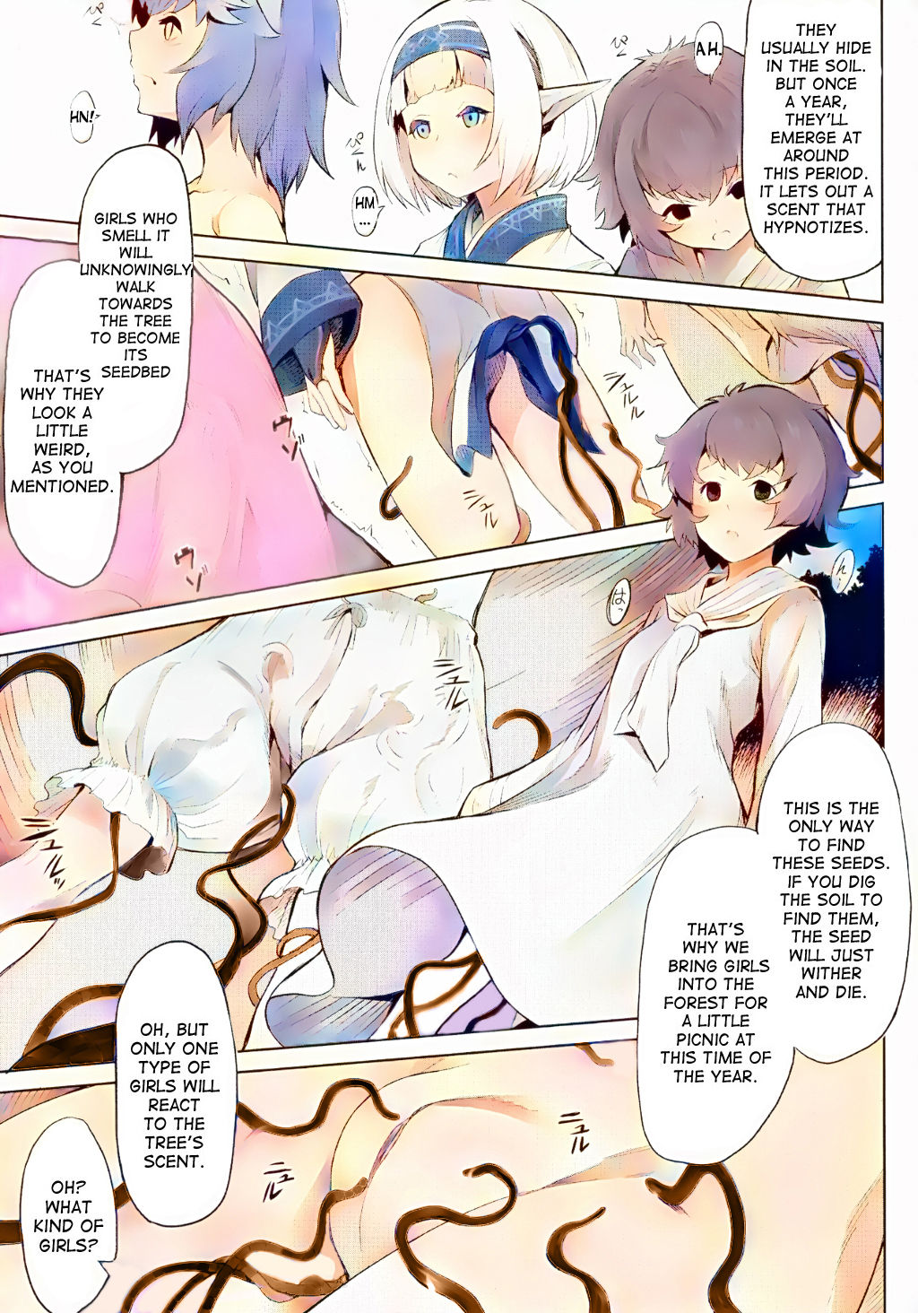 Kiseiju | Parasite Tree page 7 full