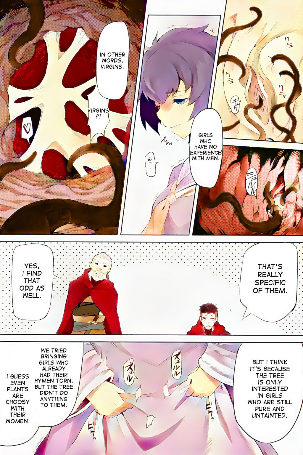 Kiseiju | Parasite Tree page 8 full