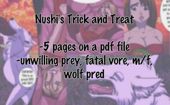 Nushi's Trick And Treat cover