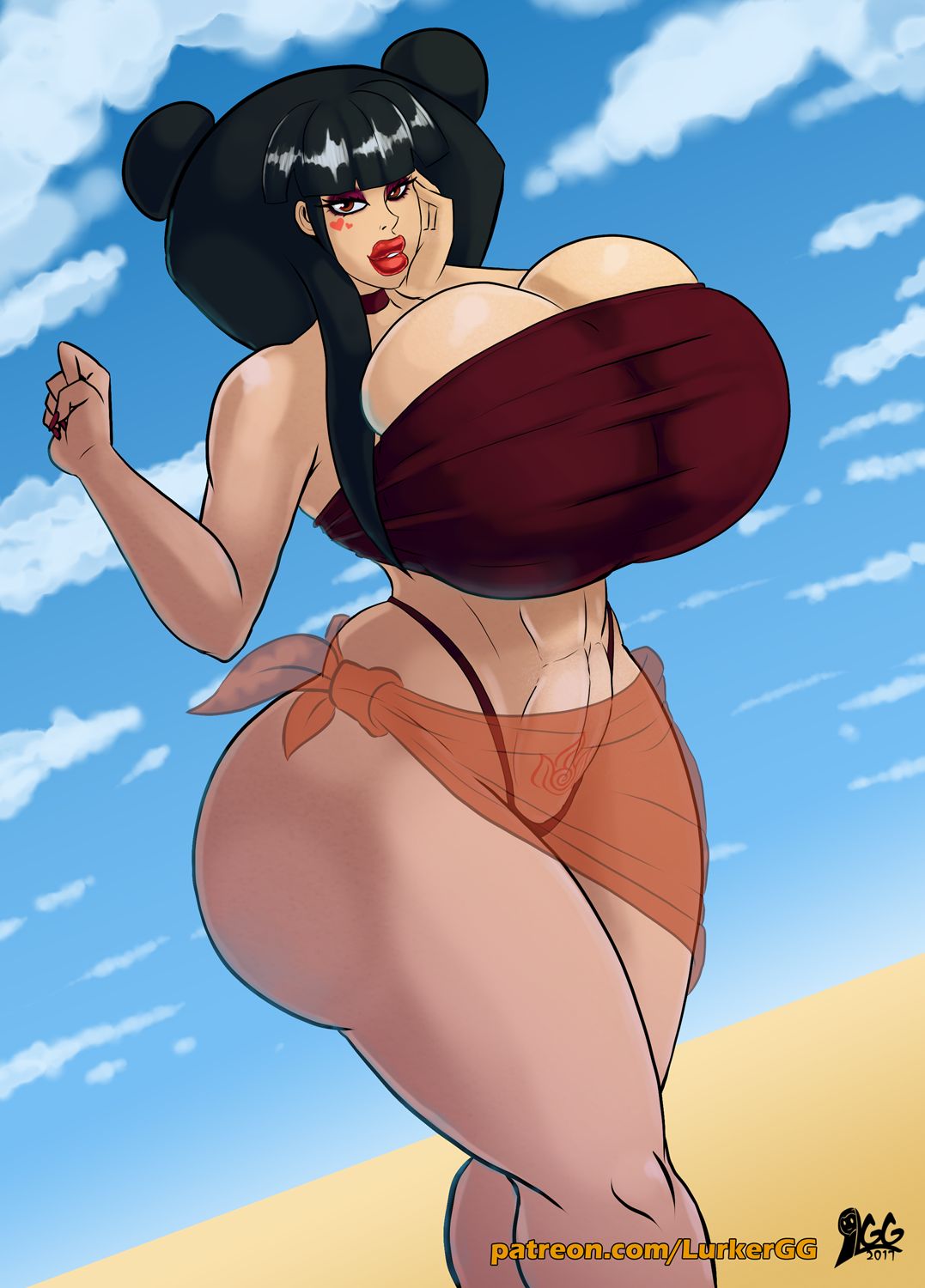 Melon Lord Universe page 10 full